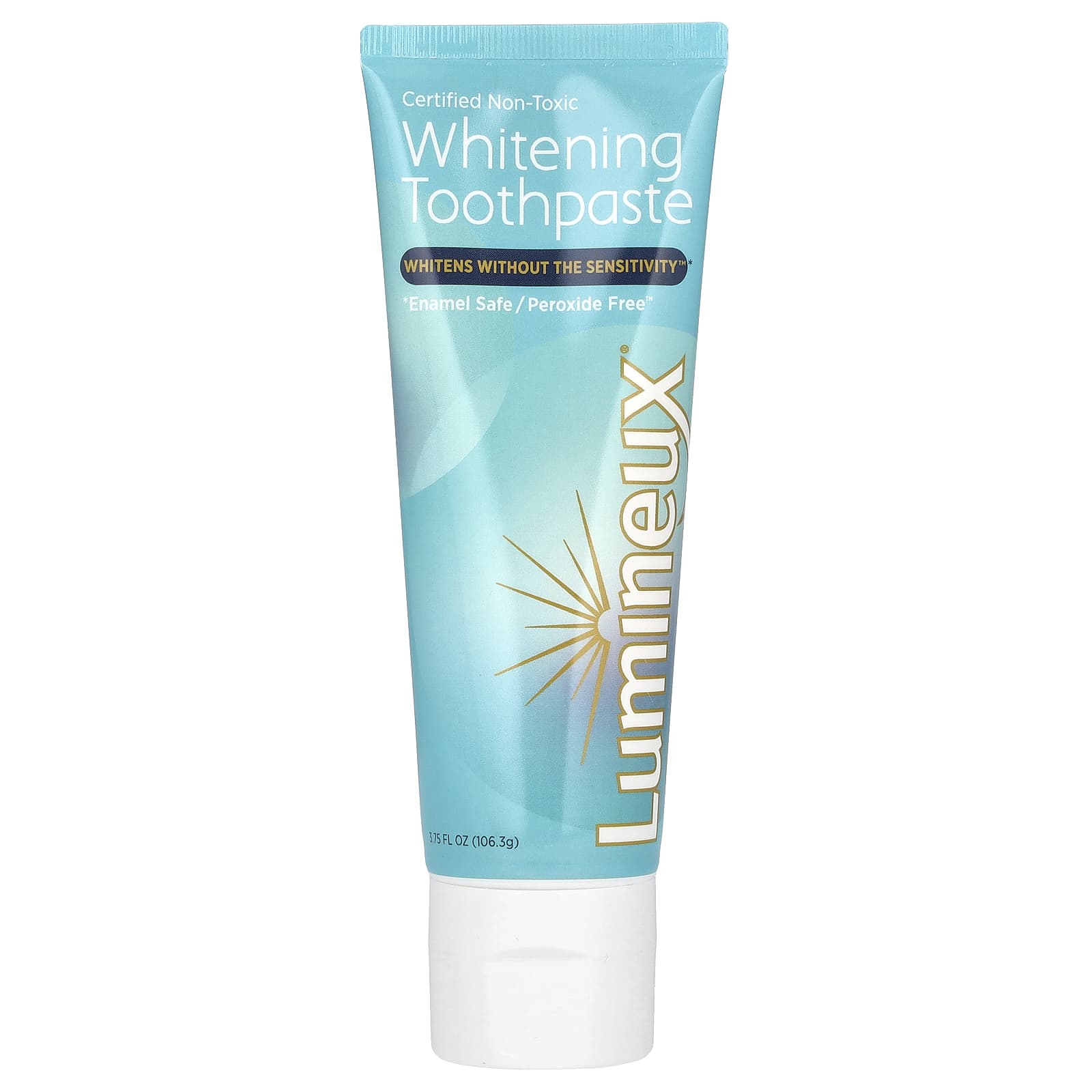 Lumineux Oral Essentials, Whitening Toothpaste, 3.75 fl oz (106.3 g) - Image 1