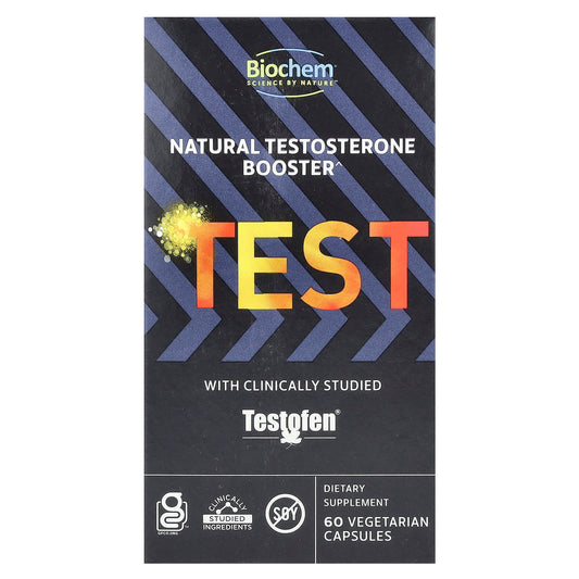 Boost Testosterone Naturally with Biochem TEST - Image 1