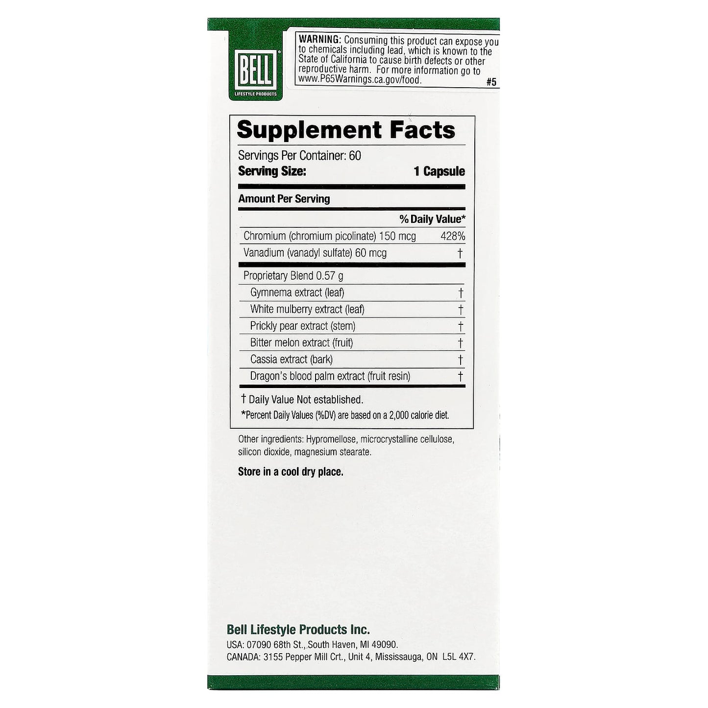 Support Healthy Blood Sugar Metabolism with Bell Lifestyle’s Natural Supplement - Image 2