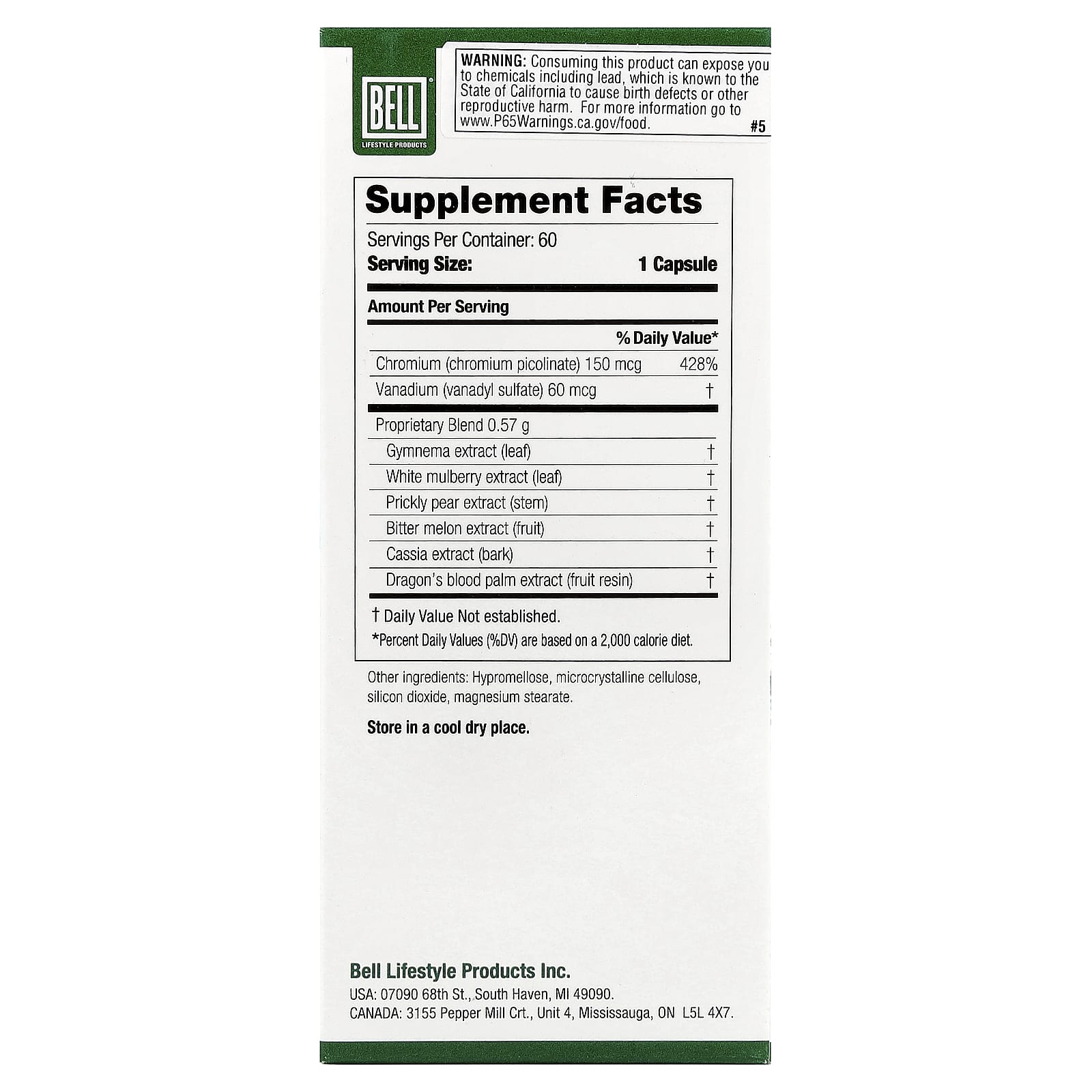 Support Healthy Blood Sugar Metabolism with Bell Lifestyle’s Natural Supplement - Image 2