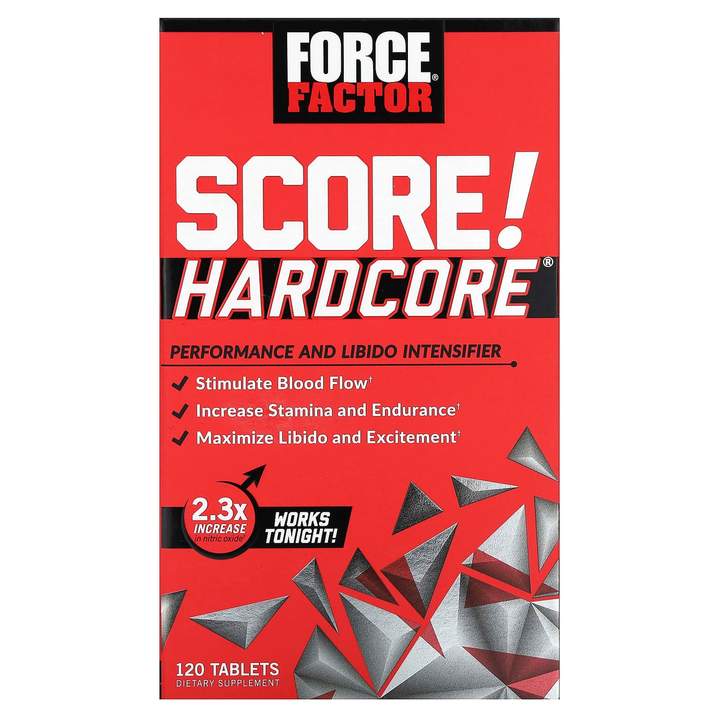 Unleash Your Potential with Force Factor SCORE! Hardcore Libido Intensifier - Image 1