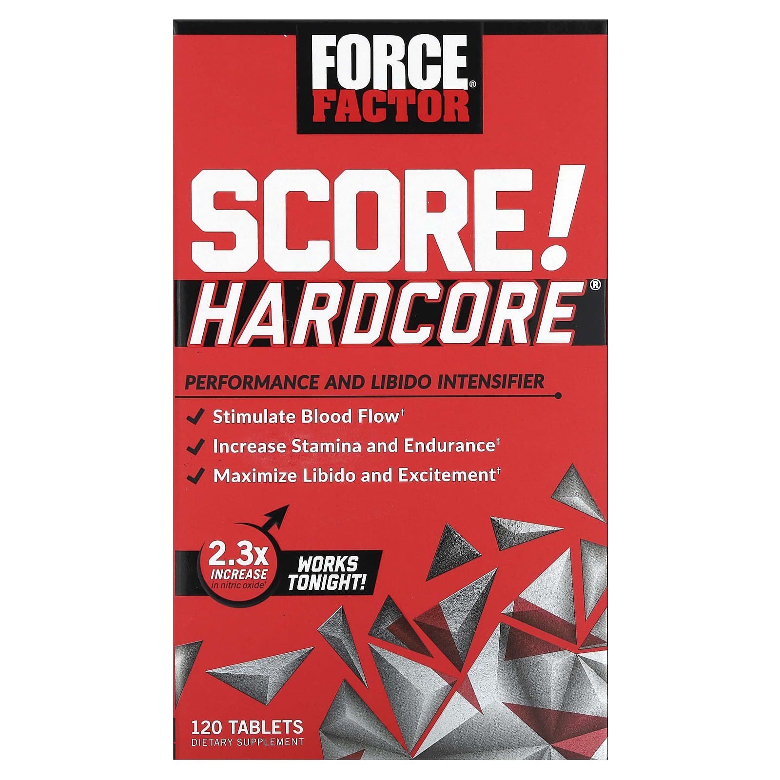 Unleash Your Potential with Force Factor SCORE! Hardcore Libido Intensifier - Image 1
