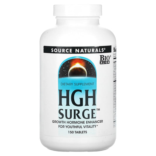 Source Naturals, HGH Surge, 150 Tablets - Image 1