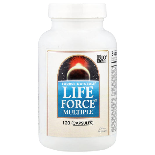 Source Naturals, Life Force® Multiple, 120 Capsules - Image 1