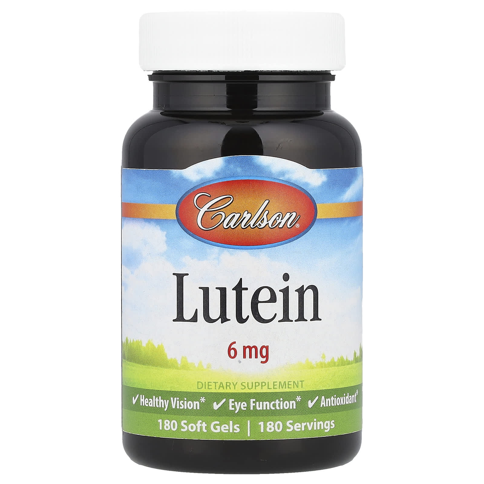 Carlson Lutein Soft Gels for Healthy Vision & Eye Function - Image 1