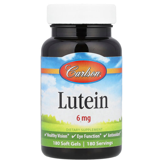 Carlson Lutein Soft Gels for Healthy Vision & Eye Function - Image 1