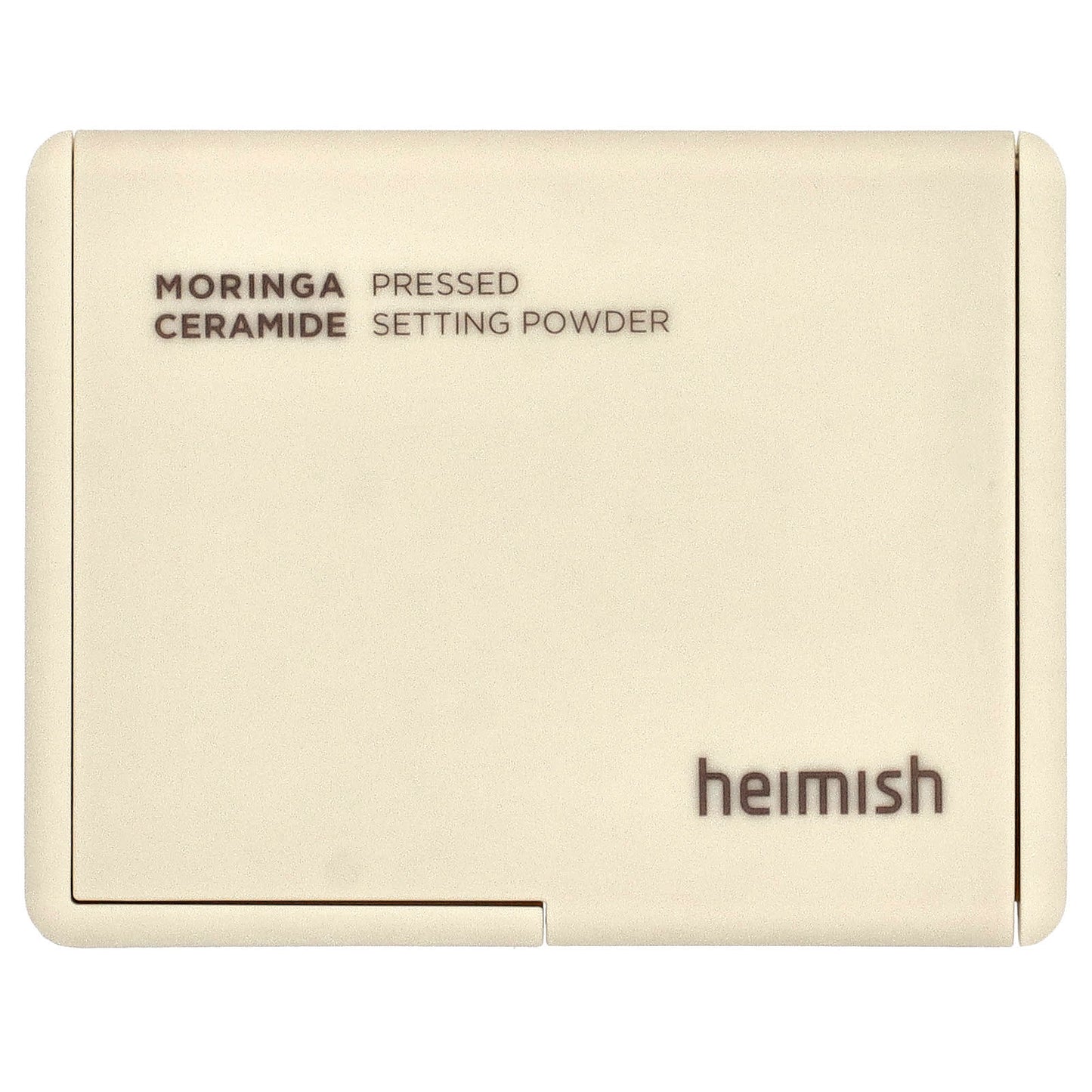 Heimish Moringa Ceramide Pressed Setting Powder, 5g - Natural-Glow Finish - Image 1