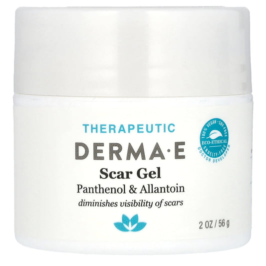 DERMA E Scar Gel, 100% Vegan, Cruelty-Free, 2 oz (56g) - Image 1