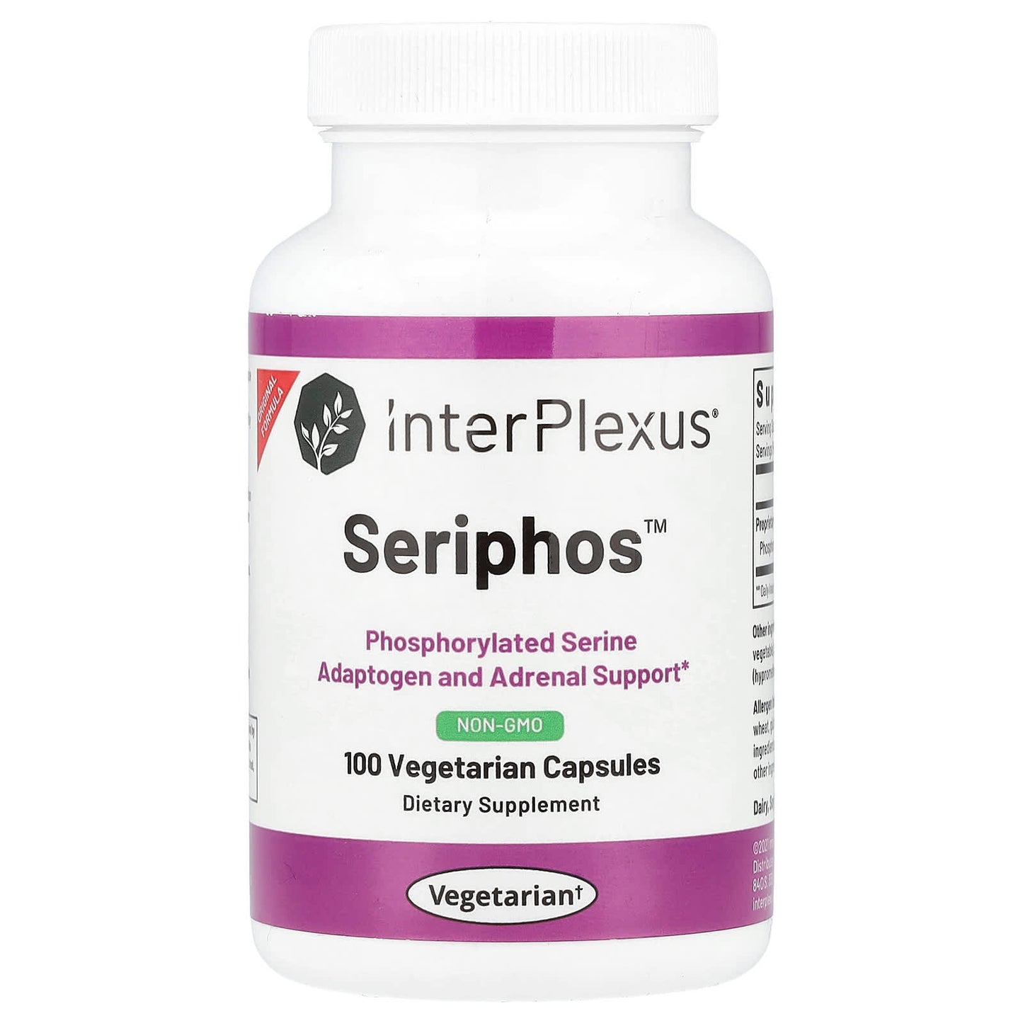 Stress Relief with Seriphos - Adrenal Support Supplement - Image 1