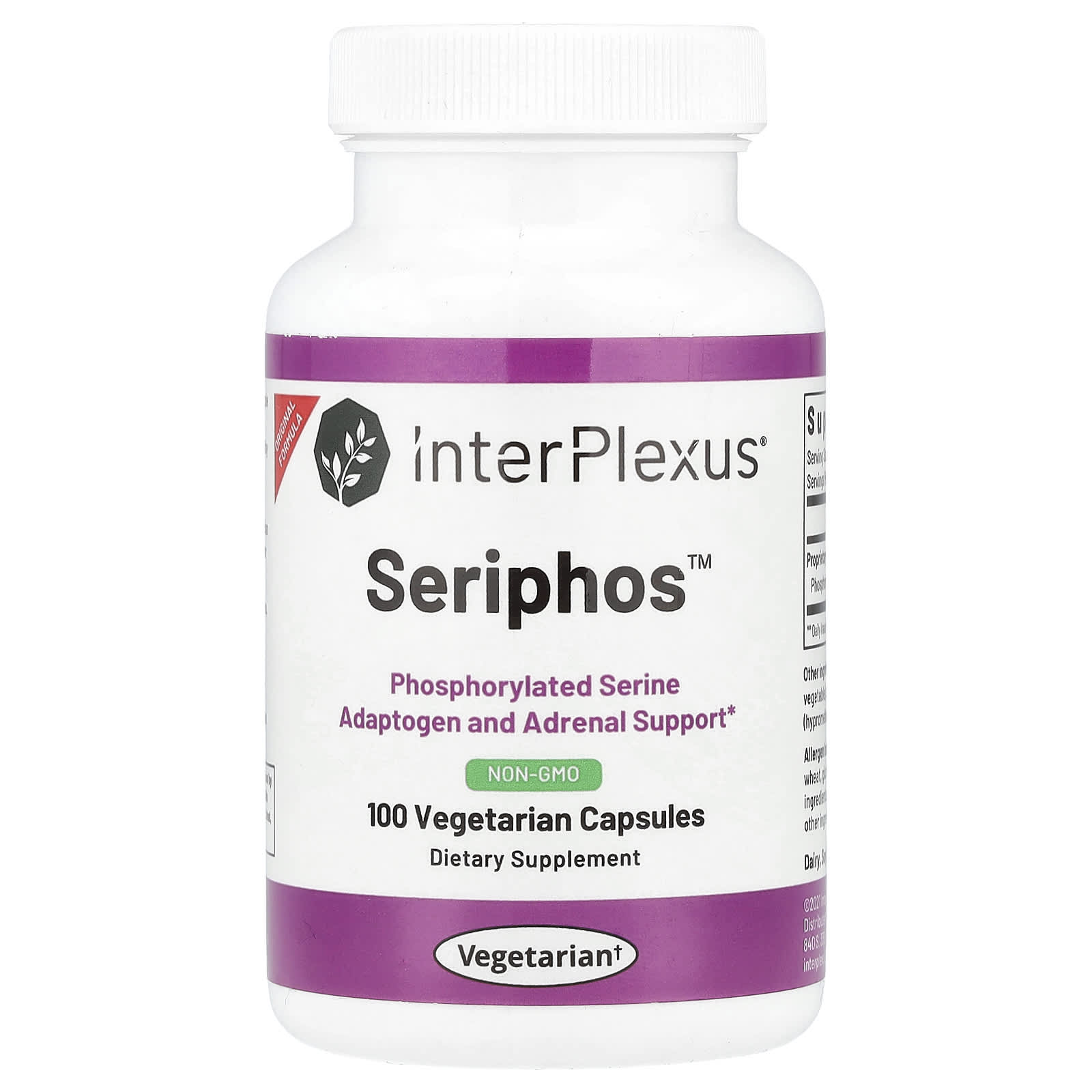 Stress Relief with Seriphos - Adrenal Support Supplement - Image 1