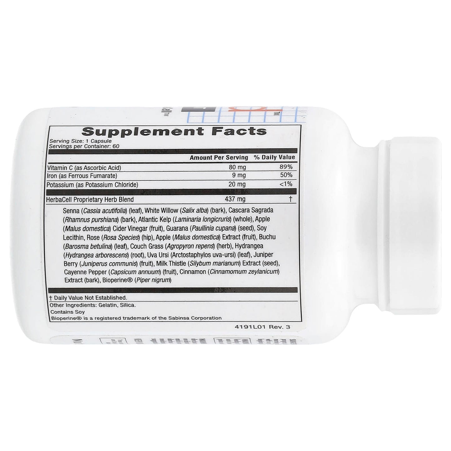 Nutrikel, CelluRid™, 60 Capsules - Image 2