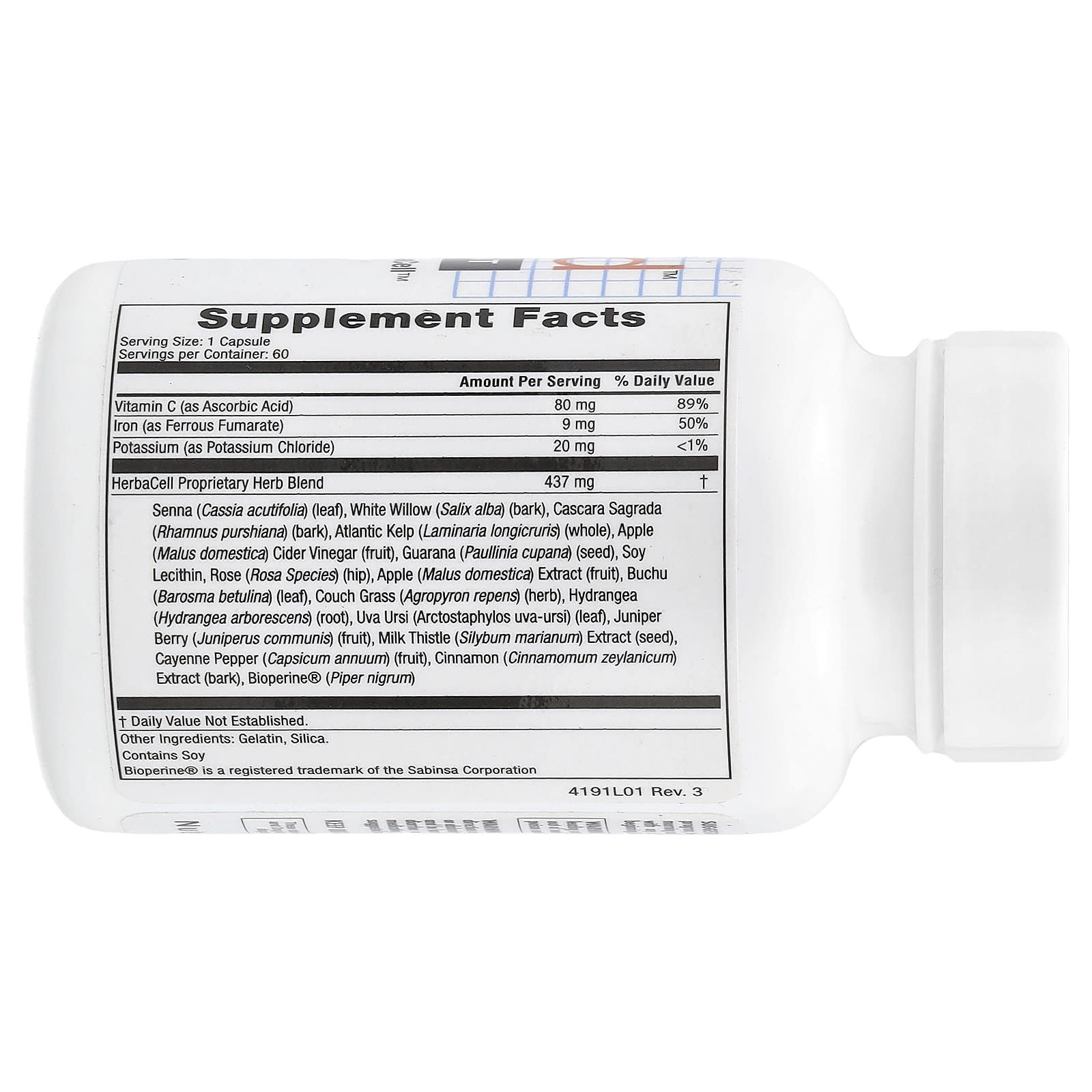 Nutrikel, CelluRid™, 60 Capsules - Image 2