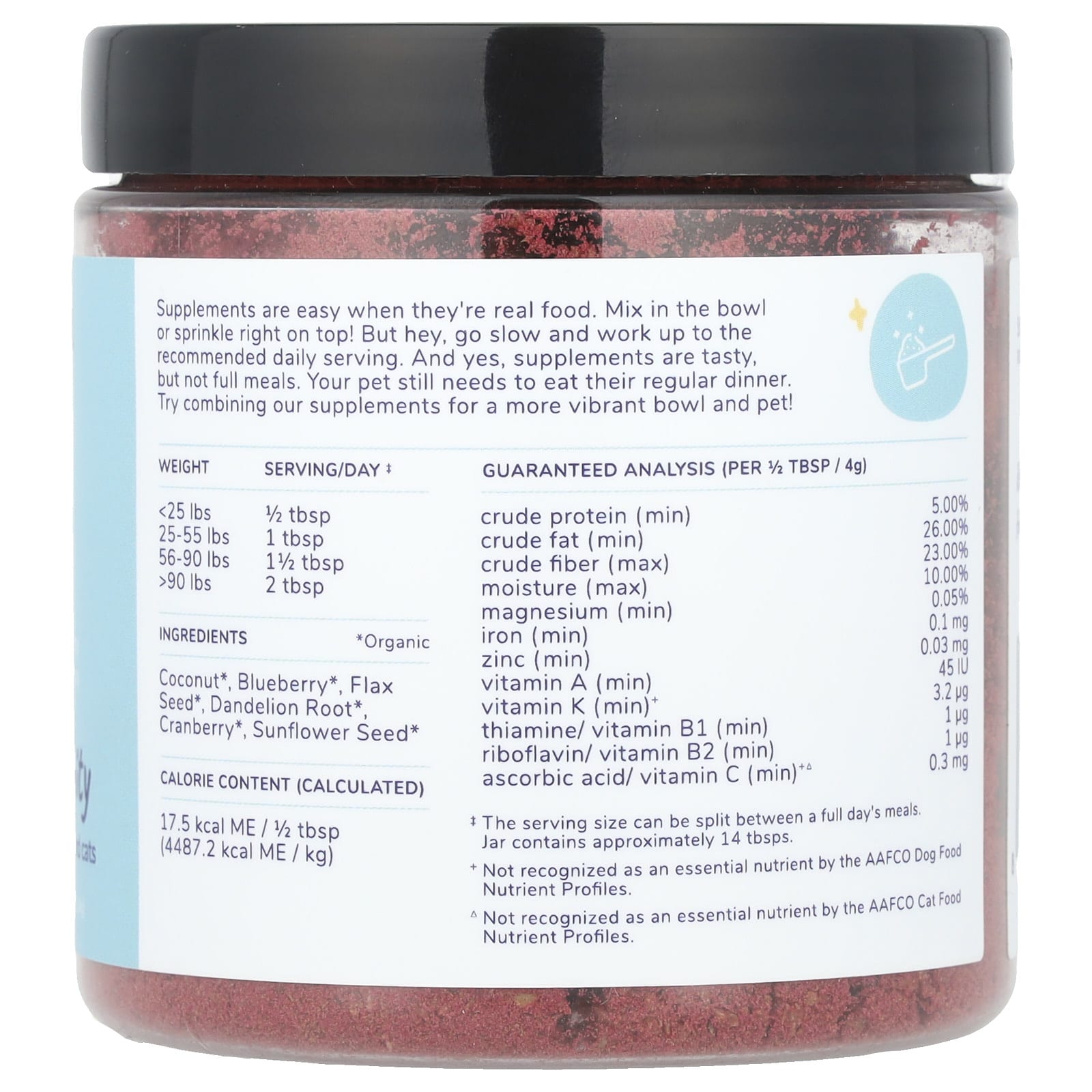 Kin+Kind, Healthy Immunity, For Dogs and Cats, Blueberry Cranberry, 4 oz (113.4 g)