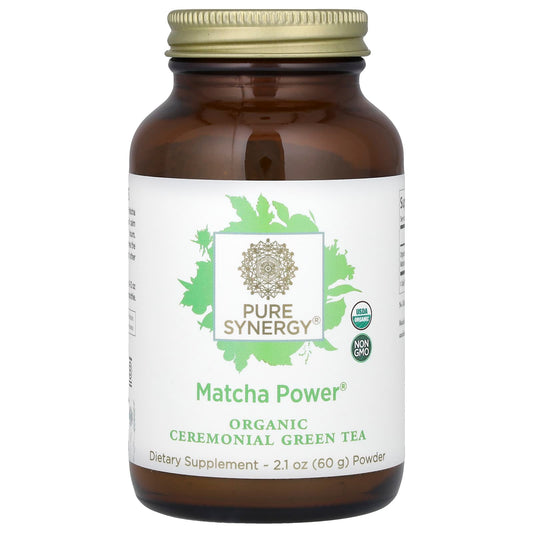 Pure Synergy, Matcha Power, 2.1 oz (60 g) - Image 1