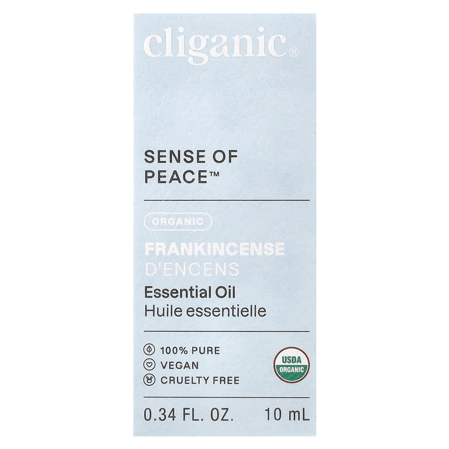 Cliganic Organic Frankincense Essential Oil, 10ml, Pure & Vegan - Image 2