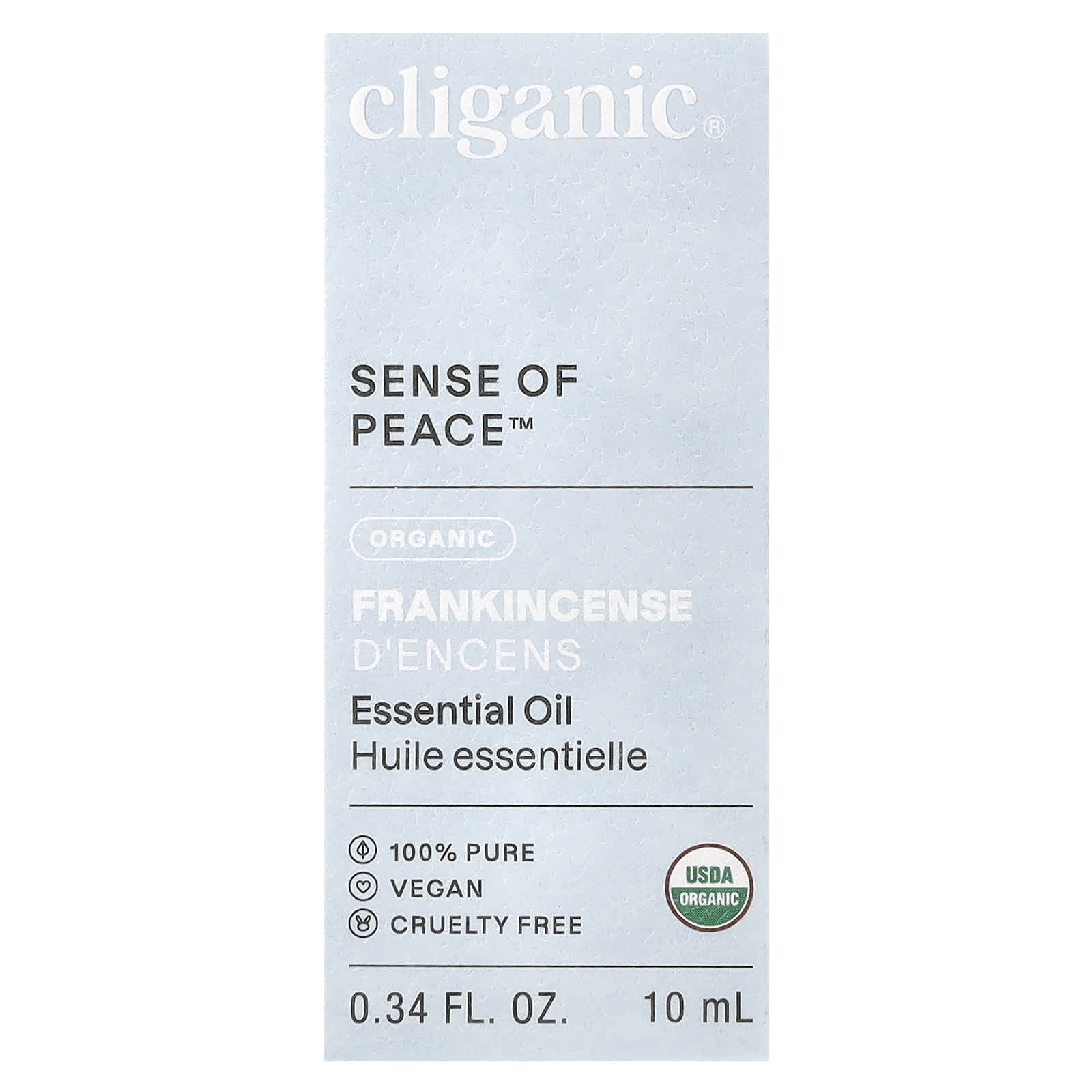 Cliganic Organic Frankincense Essential Oil, 10ml, Pure & Vegan - Image 2