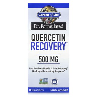 Dr. Formulated Quercetin Recovery for Vegan Muscle & Joint Relief