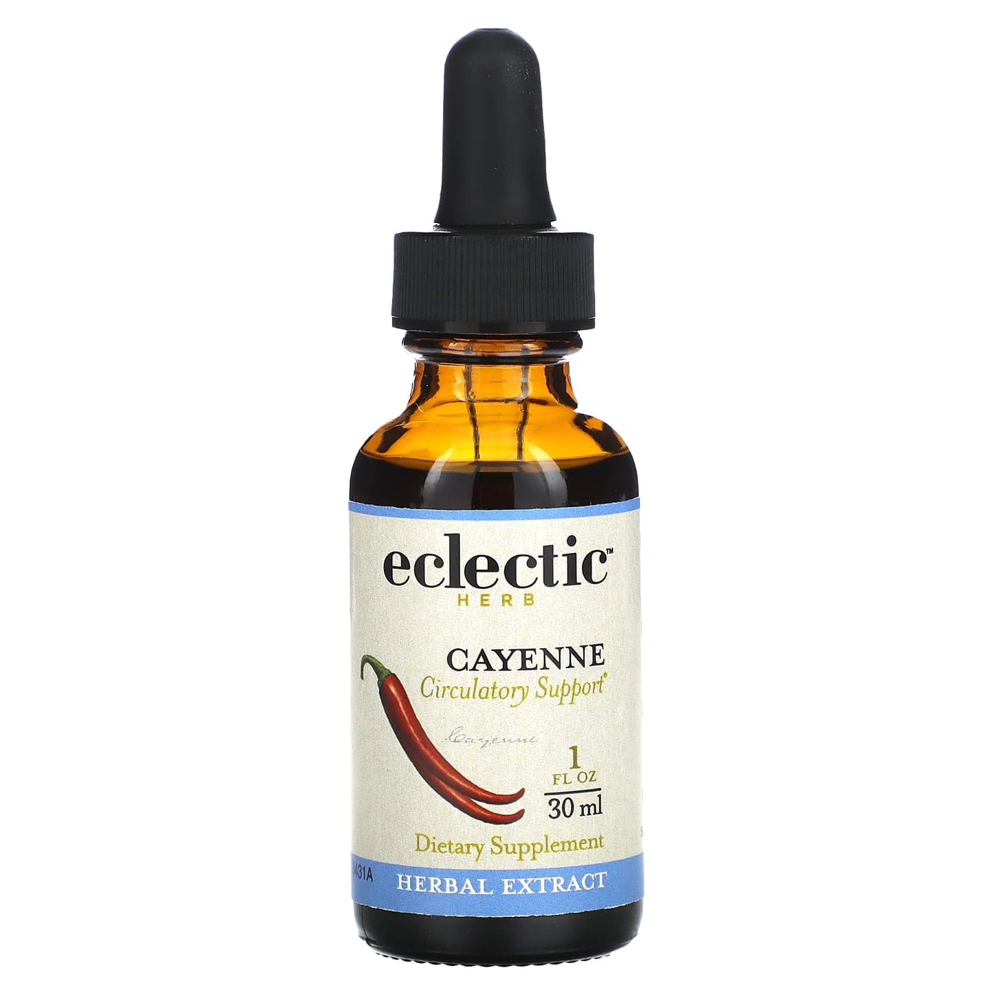 Cayenne Extract Circulatory Support 250mg 30ml - Image 1