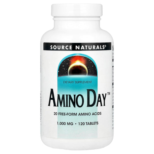 Source Naturals, Amino Day™, 120 Tablets - Image 1