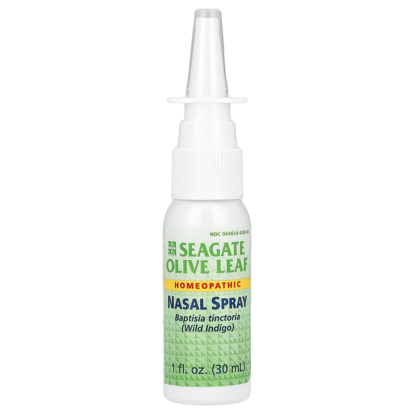 Seagate, Olive Leaf Nasal Spray, 1 fl oz (30 ml) - Image 1