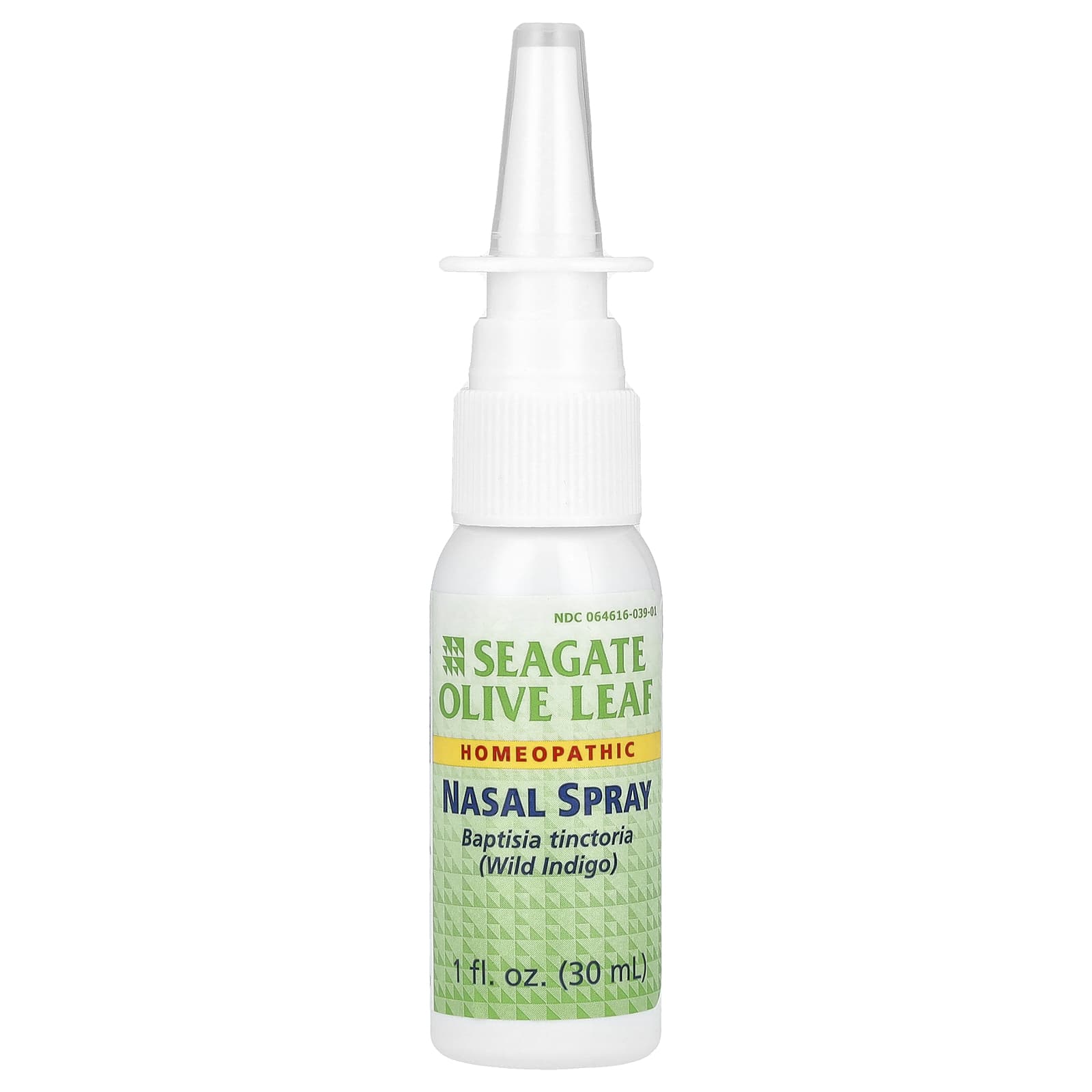 Seagate, Olive Leaf Nasal Spray, 1 fl oz (30 ml) - Image 1
