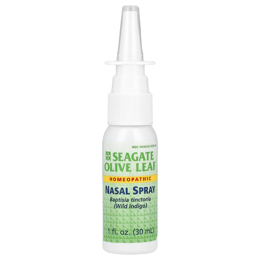 Seagate, Olive Leaf Nasal Spray, 1 fl oz (30 ml) - Image 1