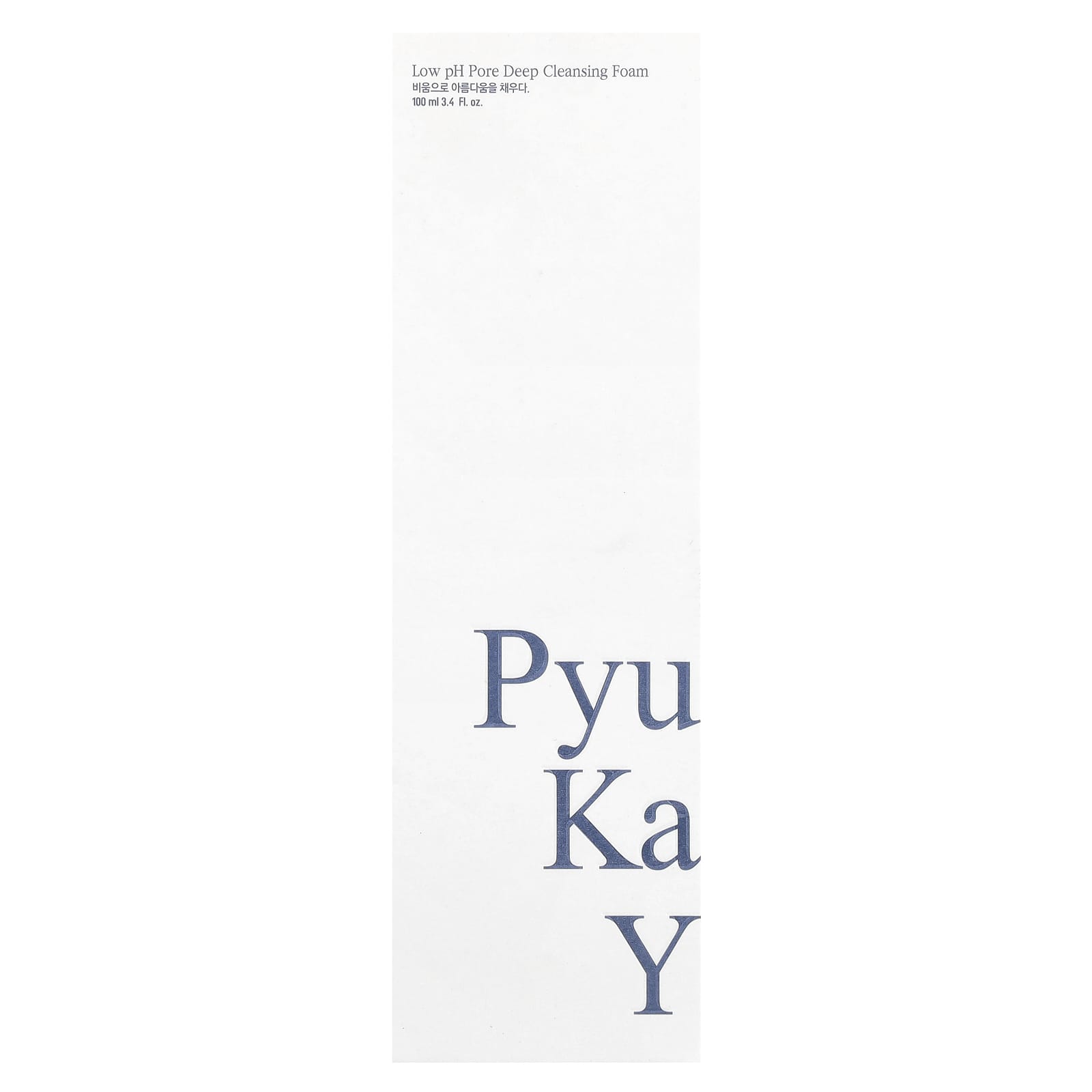 Pyunkang Yul, Low pH Pore Deep Cleansing Foam, 3.4 fl oz (100 ml) - Image 2
