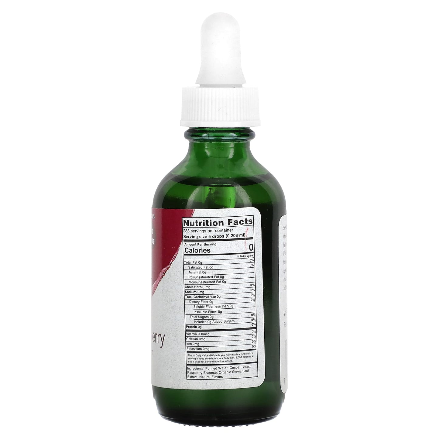 SweetLeaf Stevia, Sweet Drops, Chocolate Raspberry, 2 fl oz (60 ml) - Image 2