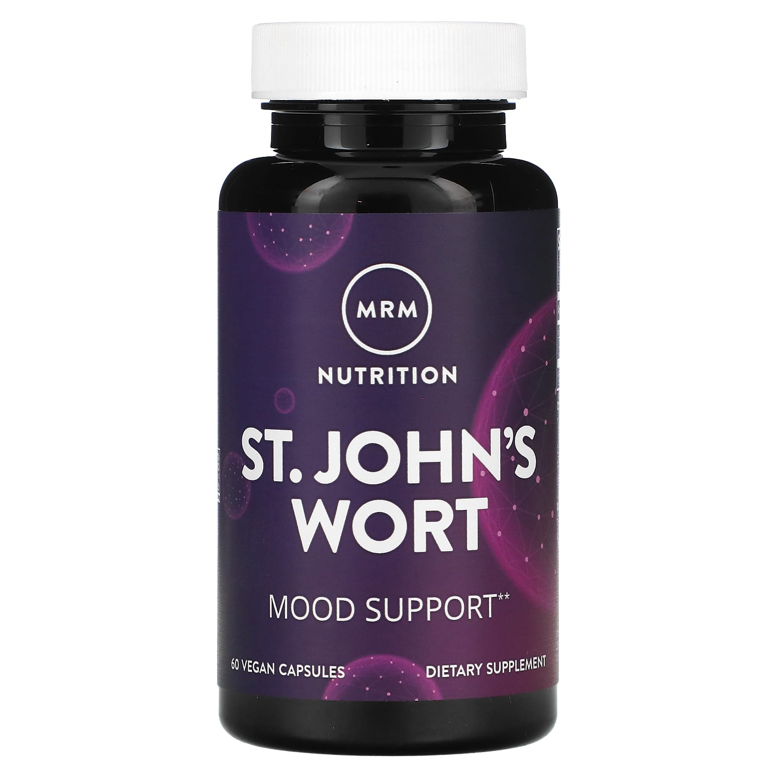 MRM Nutrition, St. John's Wort, 60 Vegan Capsules (450 mg per Capsule) - Image 1