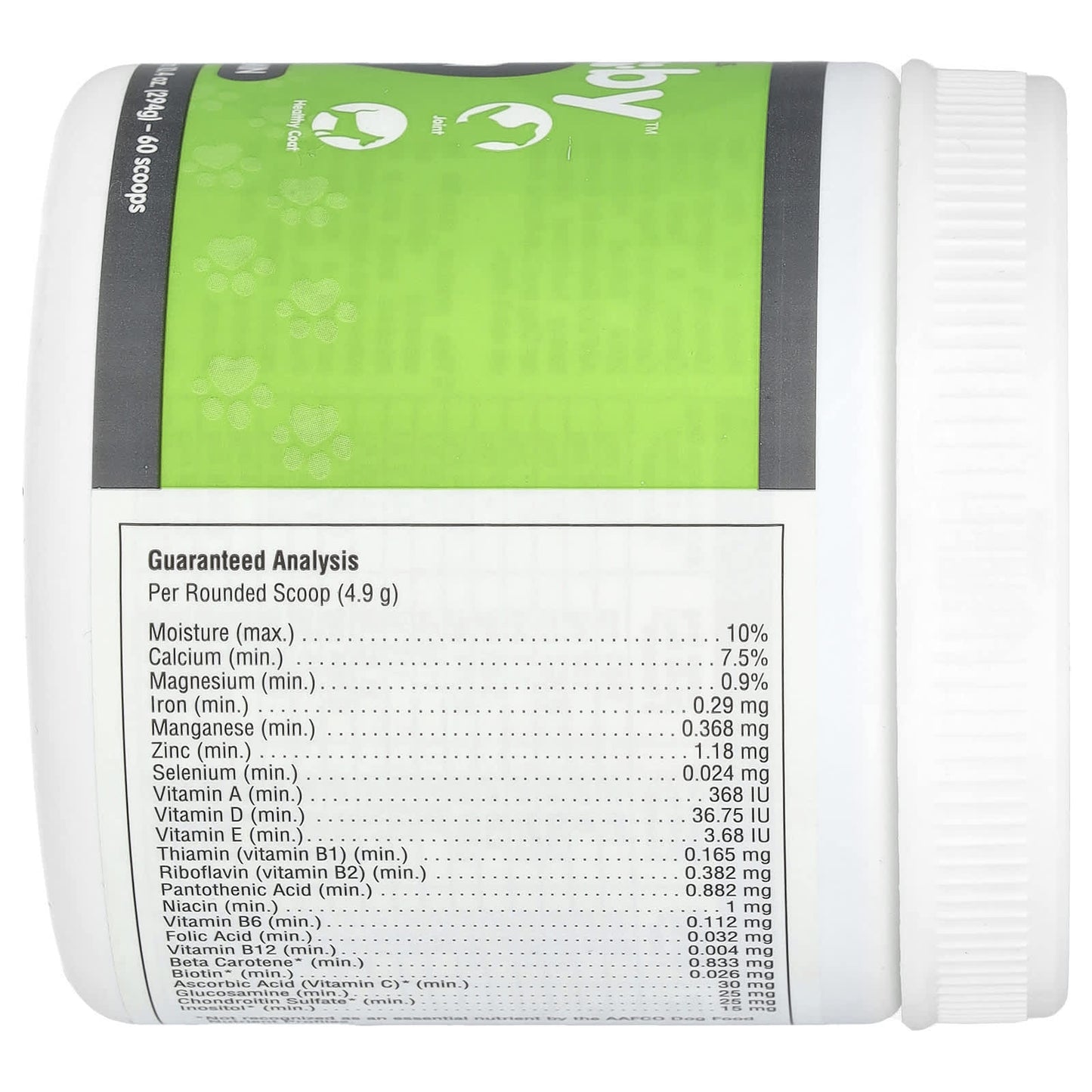 NaturesPlus, FurBaby™, Multivitamin for Dogs, 10.4 oz (294 g) - Image 2