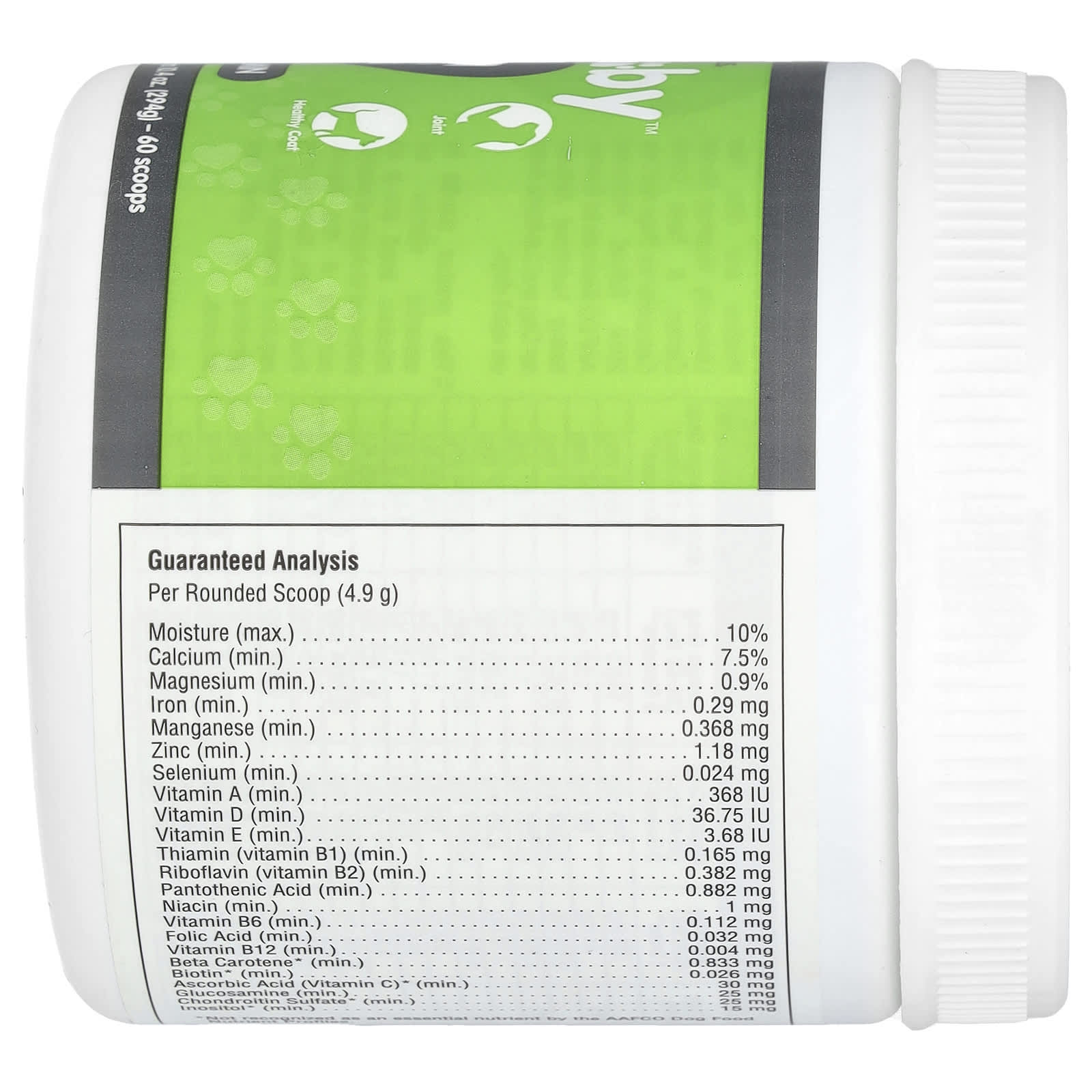 NaturesPlus, FurBaby™, Multivitamin for Dogs, 10.4 oz (294 g) - Image 2
