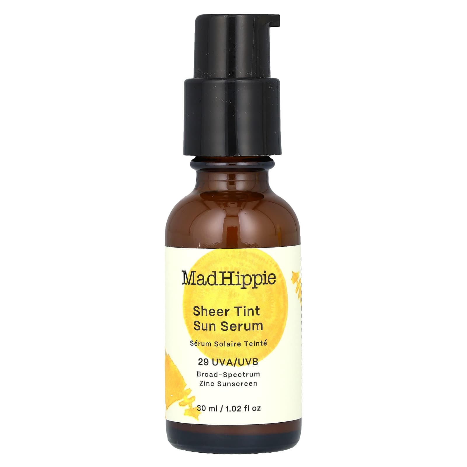 Mad Hippie, Sheer Tint Sun Serum, SPF 29, Light/Medium, 1.02 fl oz (30 ml) - Image 1