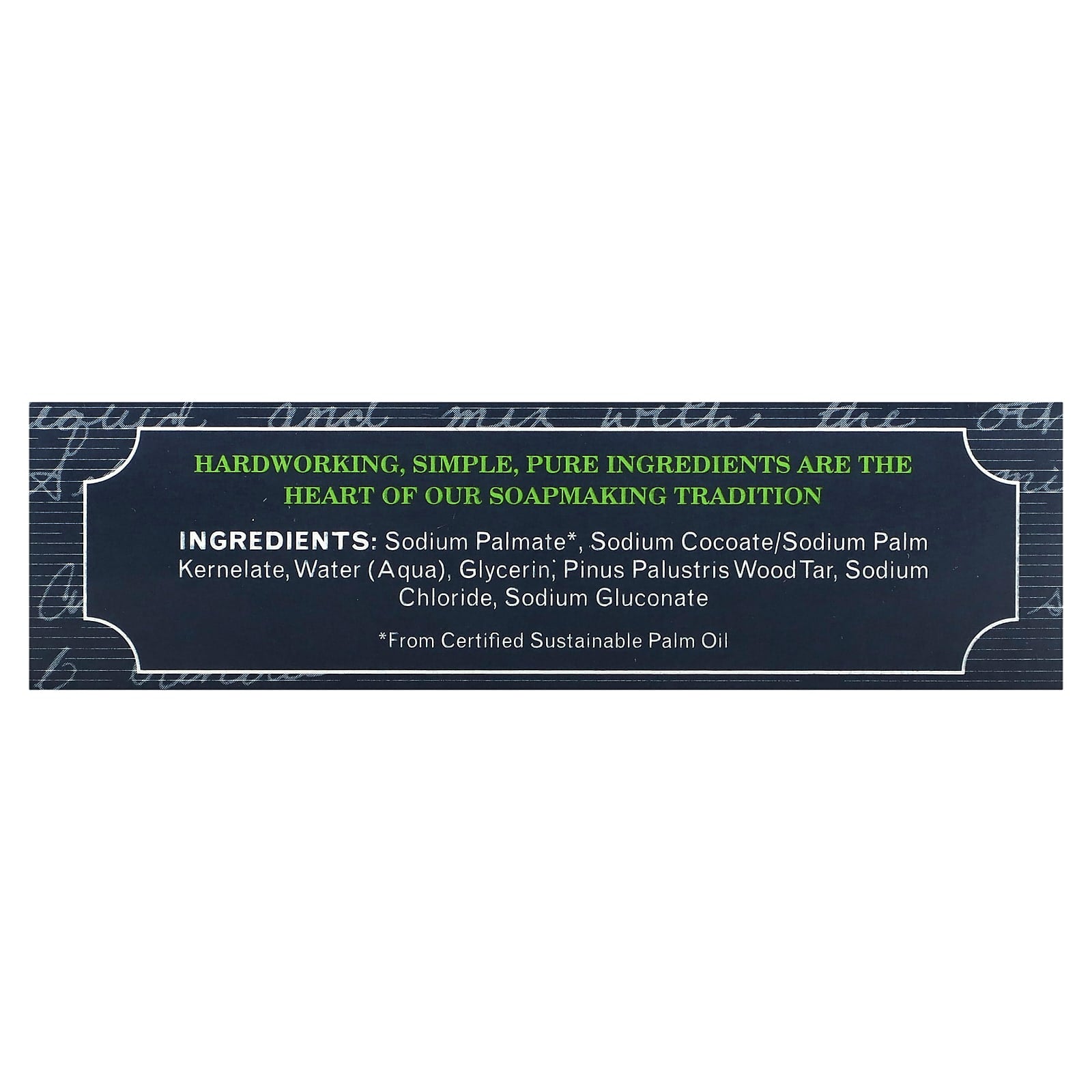 The Grandpa Soap Co., Face & Body Bar Soap, Pine Tar, 4.25 oz (120 g) - Image 2