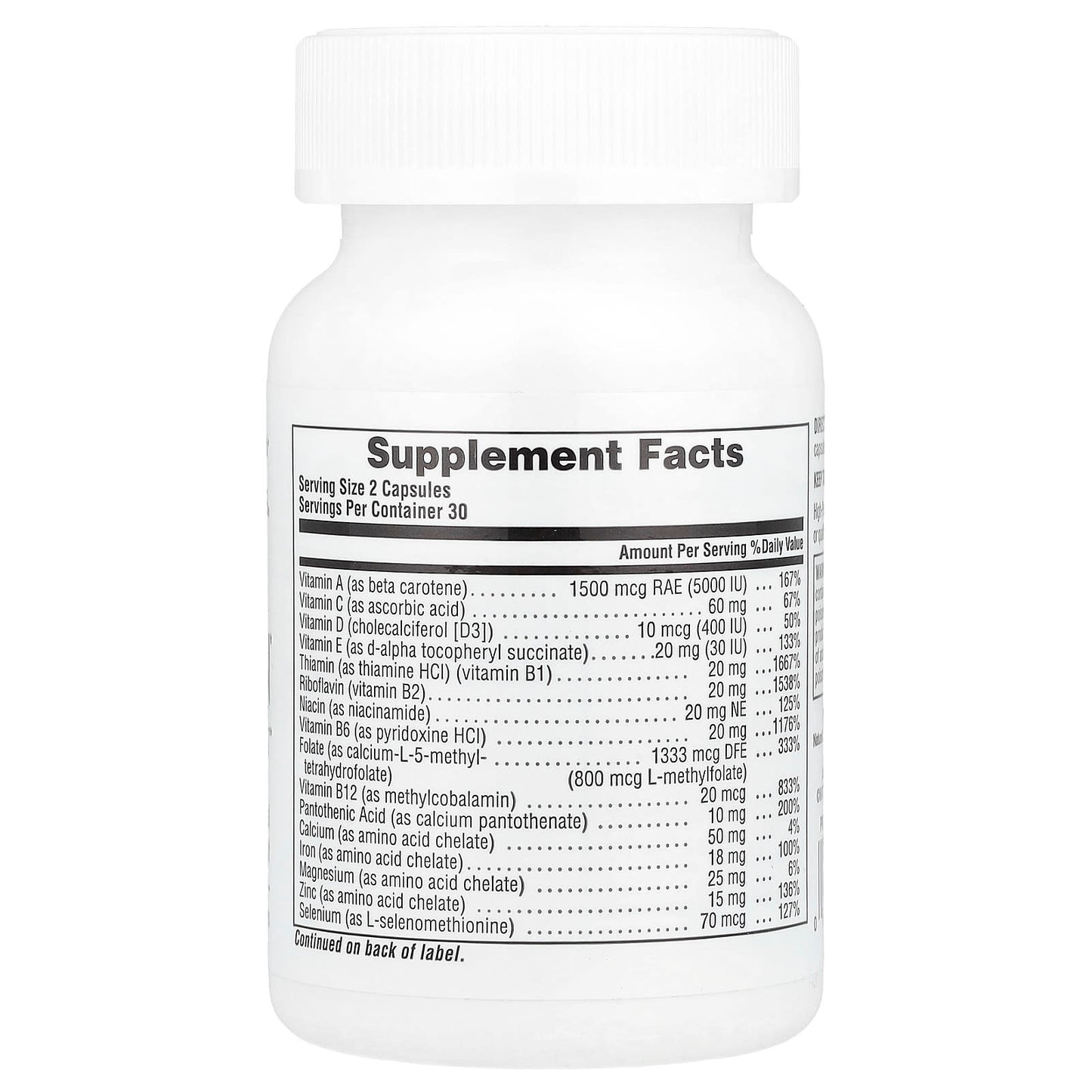 NaturesPlus, ProCreation, Female Fertility Support, 60 Capsules - Image 2