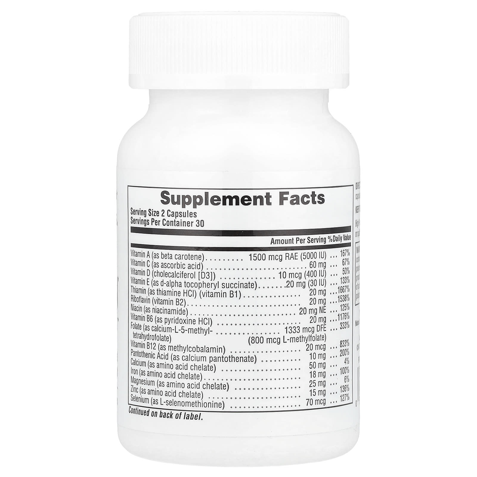 NaturesPlus, ProCreation, Female Fertility Support, 60 Capsules - Image 2
