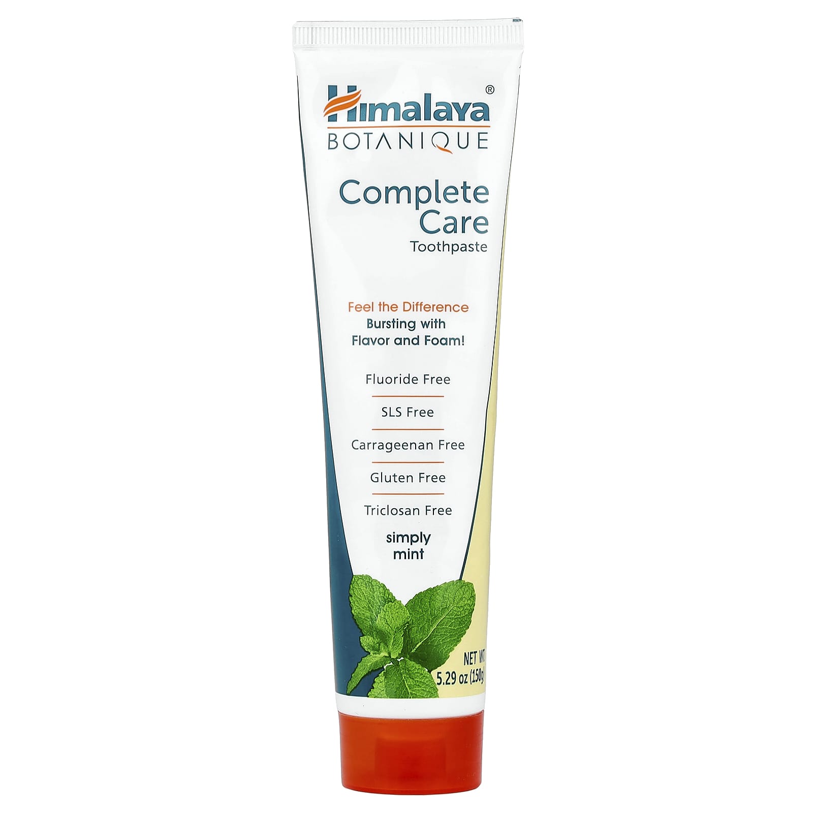 Himalaya Botanique Complete Care Toothpaste - Simply Mint, 150g - Image 1