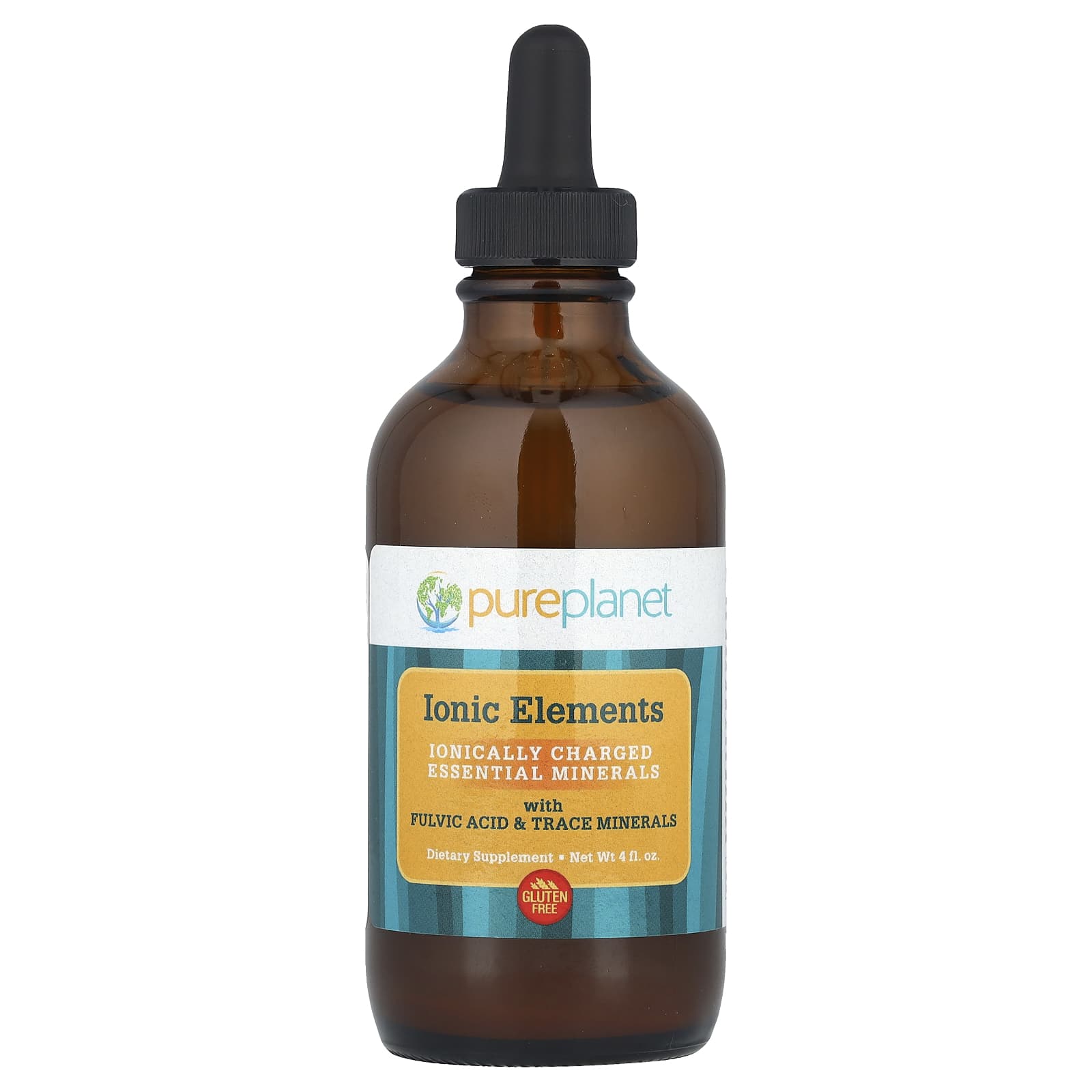 Pure Planet, Ionic Elements, 4 fl oz - Image 1