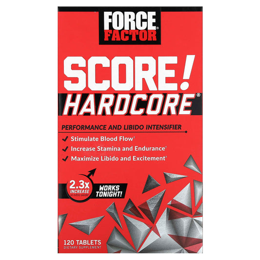 Unleash Your Potential with Force Factor SCORE! Hardcore Libido Intensifier - Image 1