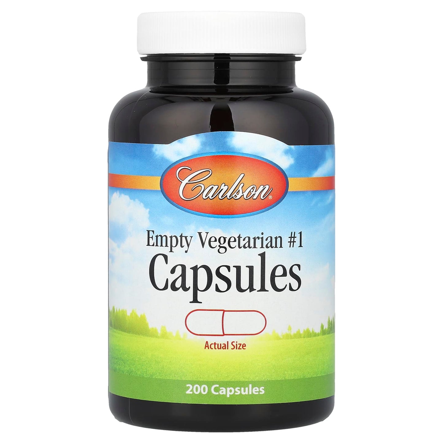 Empty Vegetarian Capsules by Carlson - Create Your Blend - Image 1