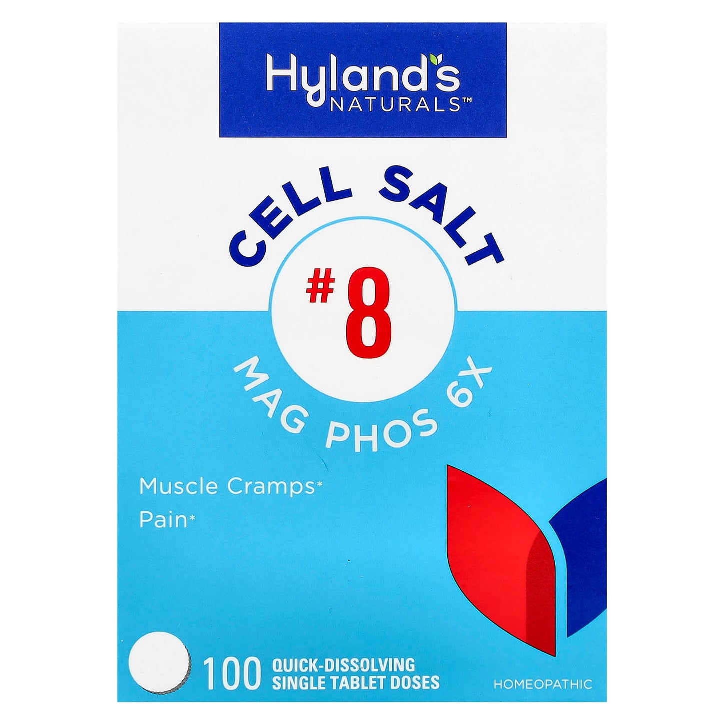Relieve Muscle Cramps & Pains with Hyland's Naturals Mag Phos - Image 1