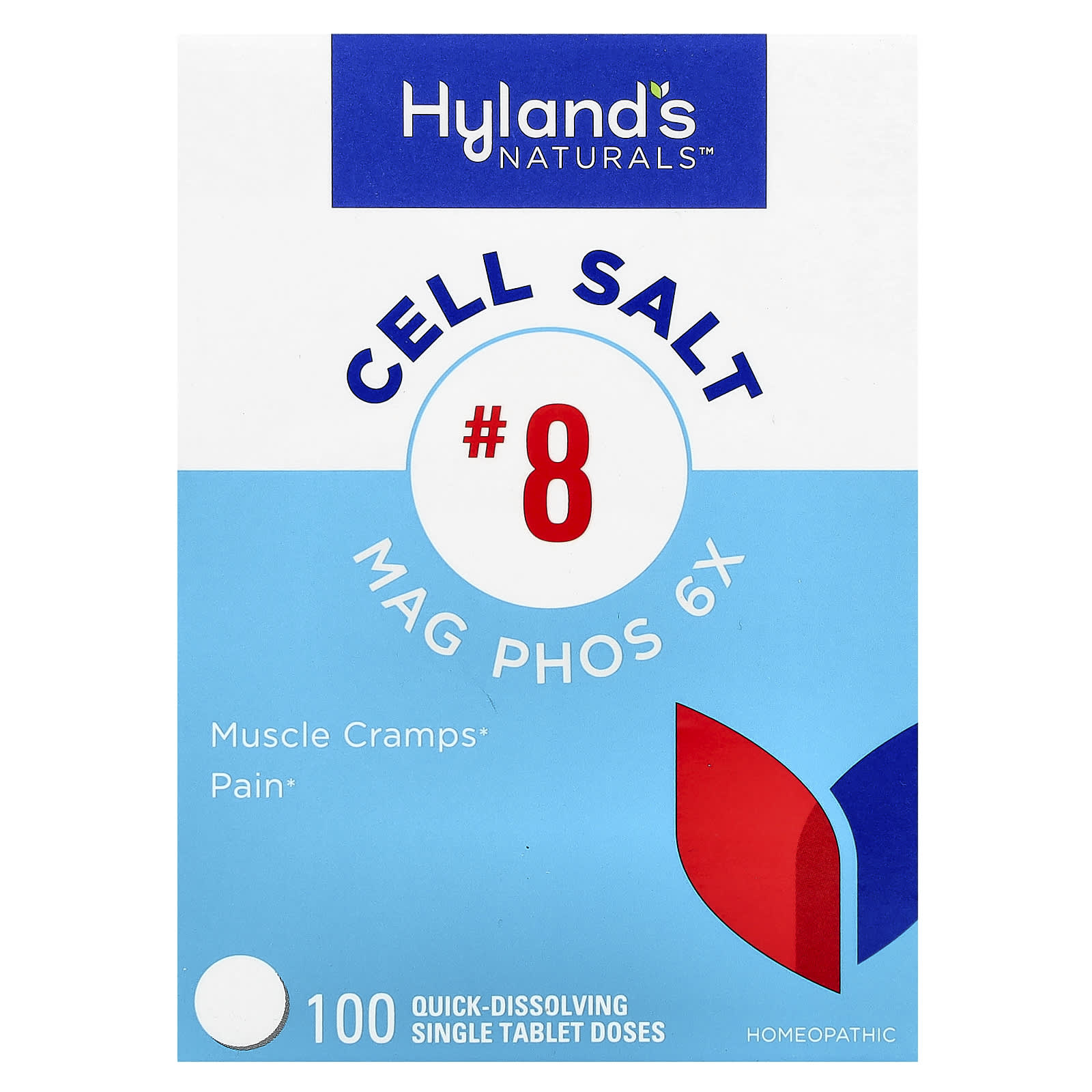 Relieve Muscle Cramps & Pains with Hyland's Naturals Mag Phos - Image 1