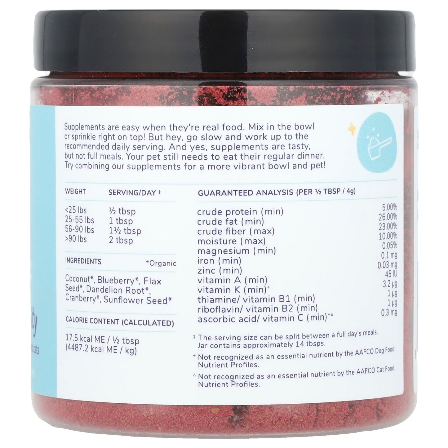 Kin+Kind, Healthy Immunity With Blueberry Cranberry, For Dogs and Cats, 4 oz (113.4 g) - Image 2