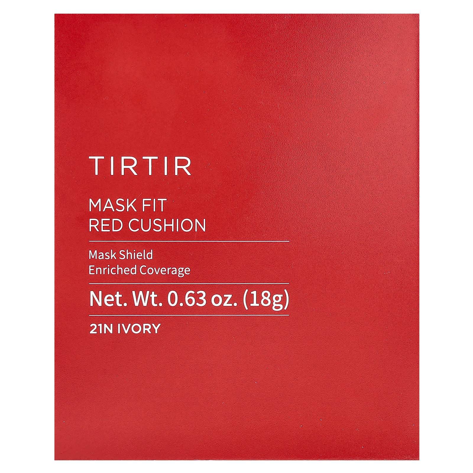 TIRTIR, Mask Fit Red Cushion, 21N Ivory, 0.63 oz (18 g) - Image 2