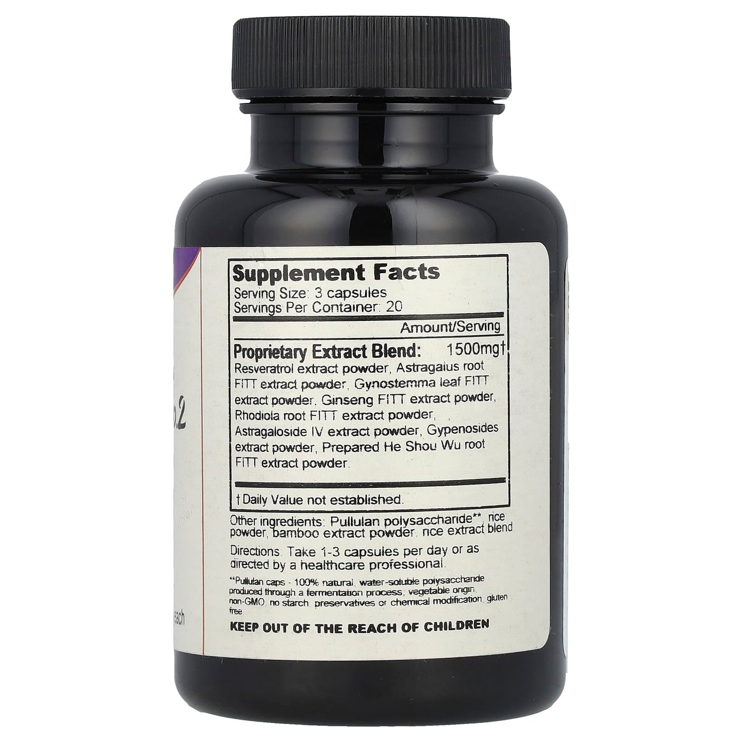 Dragon Herbs Super Pill No. 2 <span>Longevity & Cellular Support</span> - Image 2