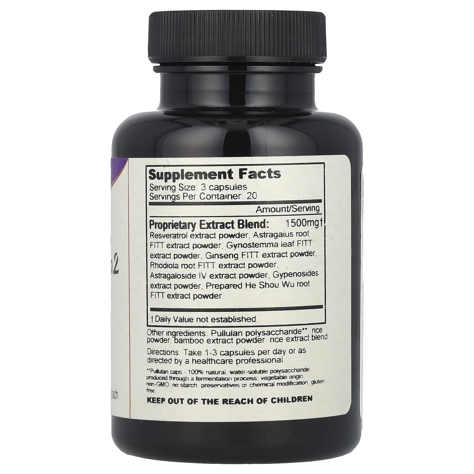 Dragon Herbs Super Pill No. 2 <span>Longevity & Cellular Support</span> - Image 2