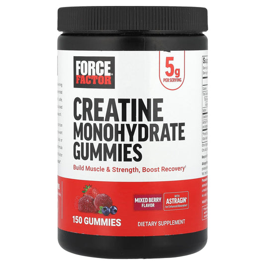 Boost Athletic Performance with Force Factor Creatine Gummies - Image 1