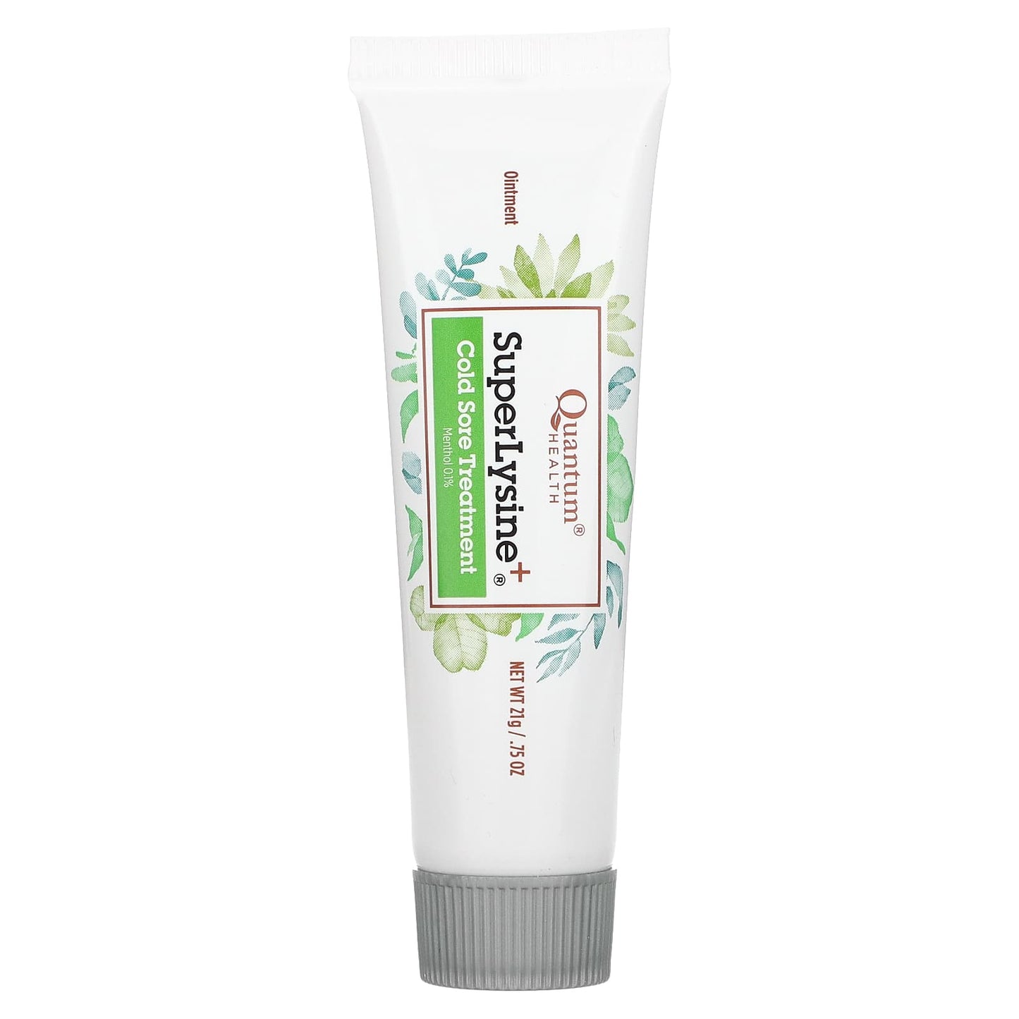 Quantum Health, Super Lysine+, Cold Sore Treatment, 0.75 oz (21 g) - Image 1