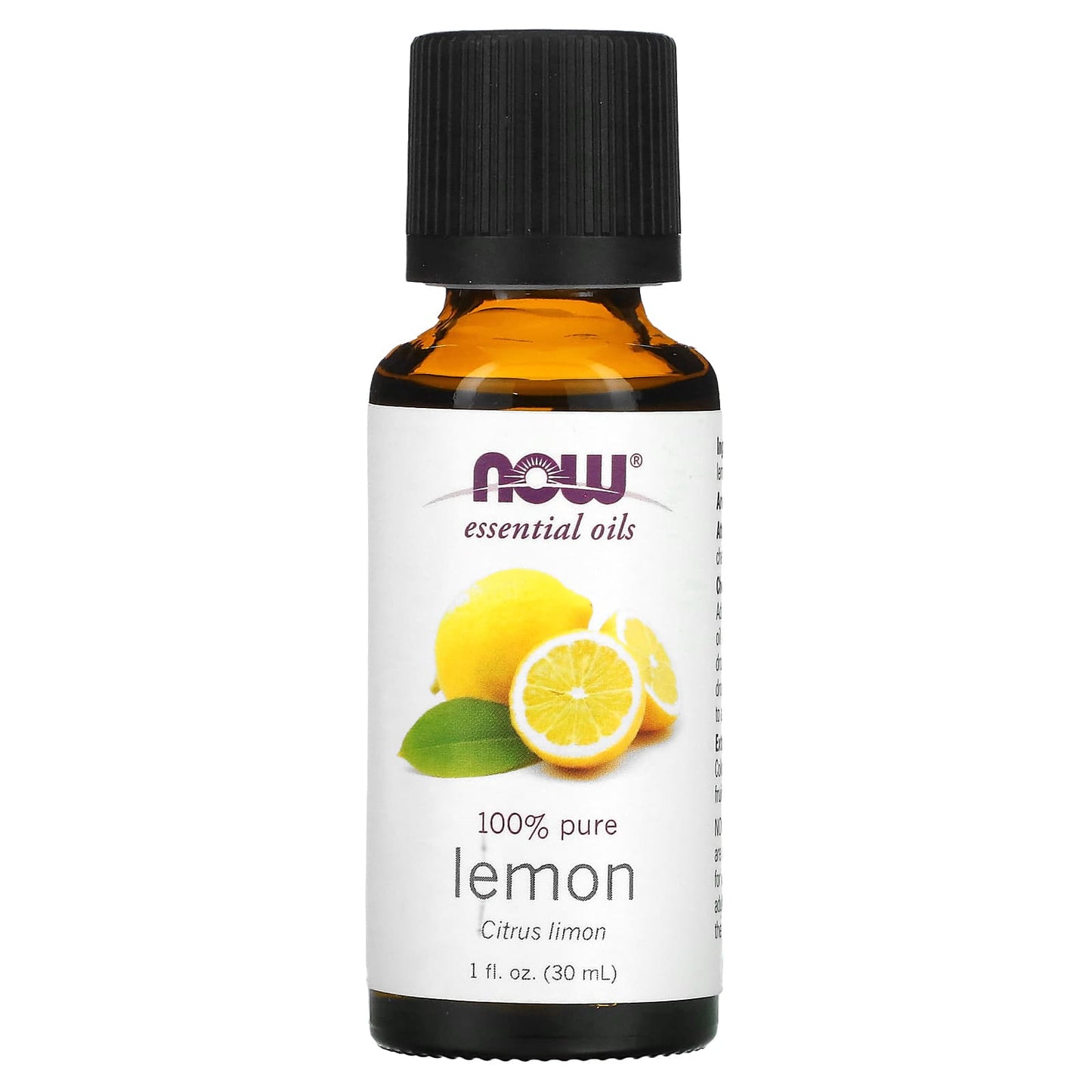 NOW Foods, Essential Oils, Lemon, 1 fl oz (30 ml) - Image 1