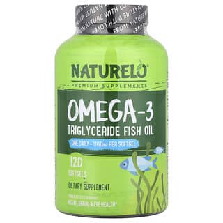 NATURALLY Boost Heart, Brain, and Eye Health with Omega-3 Fish Oil