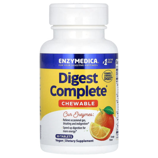 Unlock Digestive Happiness with Enzymedica Chewable Digest Complete - Image 1